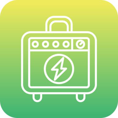 Seyahat ve tatil simgelerinin vektör çizimi