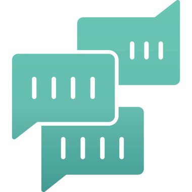 konuşma balonu ikonu vektör illüstrasyon tasarımı