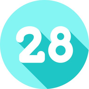 Takvim için bir arkaplan vektör illüstrasyonu