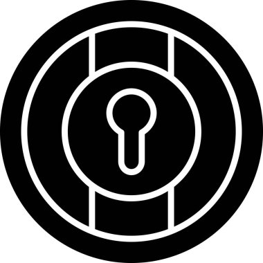 Seo simgesinin vektör illüstrasyonu