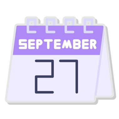 Takvim 2 Eylül 0. 2 simgesi