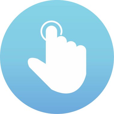 parmak jest simgesi - özet biçimi