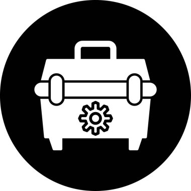 Web simgesi, vektör illüstrasyonu