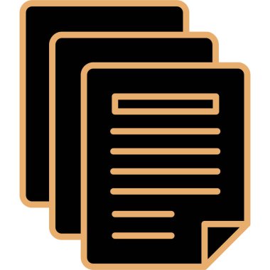 Kitap. Web simgesi basit illüstrasyon