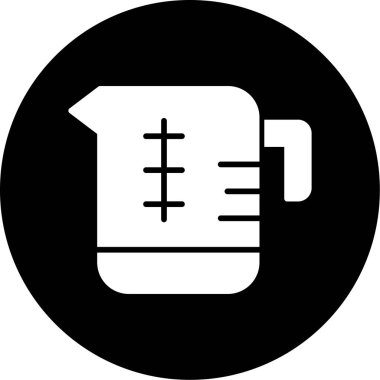 içki bardağı simgesi ana hatlarıyla