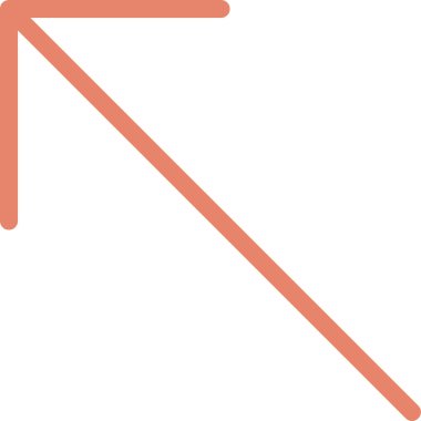 Yön ok ikonu vektör illüstrasyonu