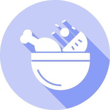 Kürekle kovanın vektör çizimi