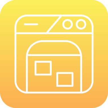 Kişisel ve ticari kullanım için çizim simgesi tasarımı.