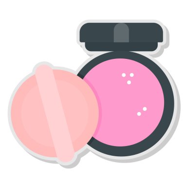 göz farı vektör simgesi