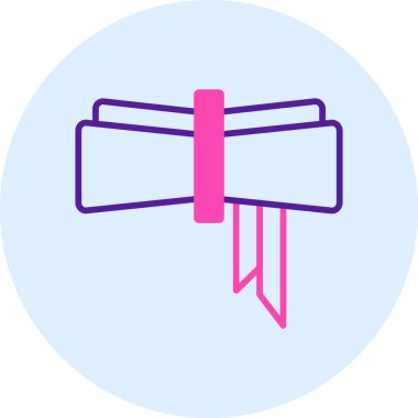 Modern ikonun giysi eksikliğinin vektör illüstrasyonu