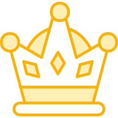 Taç kral simgesi - ana hatlarıyla