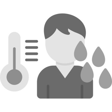 sıcaklık vektör illüstrasyonu