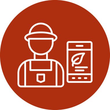 Modern b simgesinin vektör illüstrasyonu