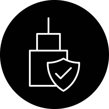 Web simgesi vektör illüstrasyonu