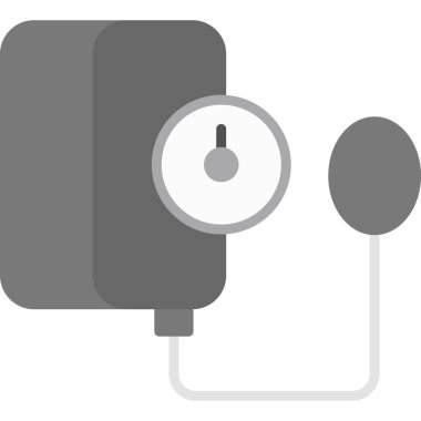 Bir kameranın vektör illüstrasyonu