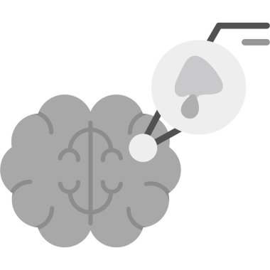 Beyni olan bir beyin