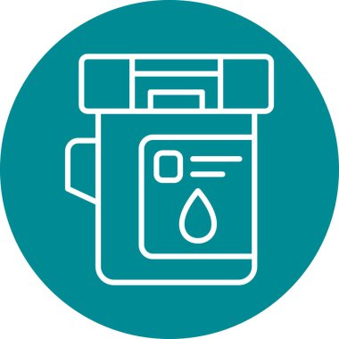 Modern b 'nin vektör illüstrasyonu eksik simgesi