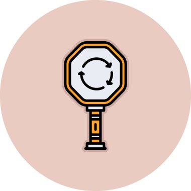 Modern b 'nin vektör illüstrasyonu eksik simgesi