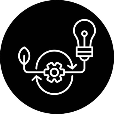 Kişisel ve ticari kullanım için vektör ayarı simgesi...