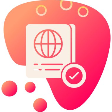 Basit vektör illüstrasyon seosu