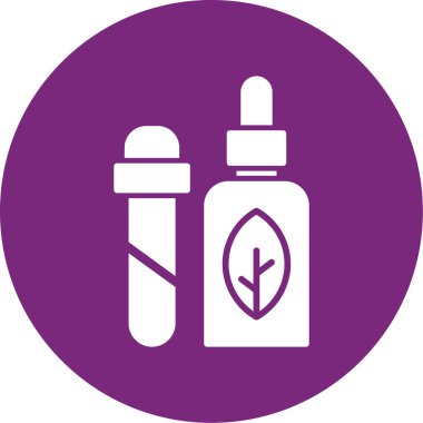 şişe simgesi, illüstrasyon vektör çizimi tasarımı