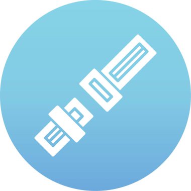 Pusula. Web simgesi basit illüstrasyon