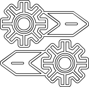 devre kartı ana hat simgesi ana hat biçiminde