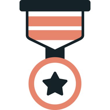 ödül simgesi vektör illüstrasyonu