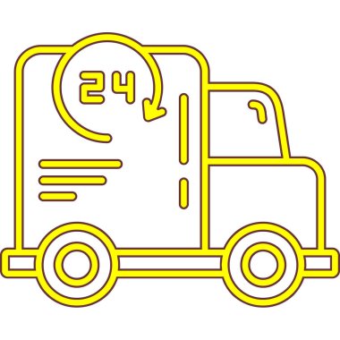 Van dağıtım simgesi, özet biçimi