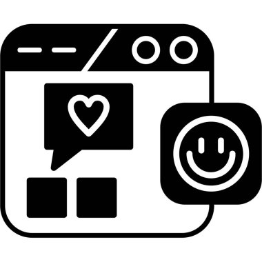 Sohbet kalp aşk simgesi ana hatlarıyla