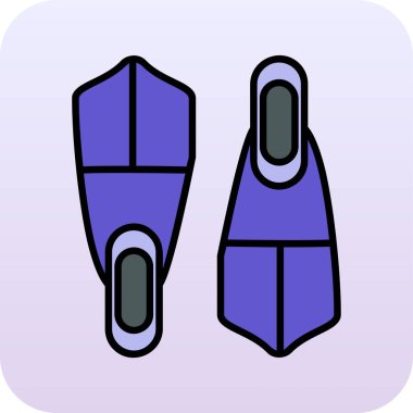 Giysi, ağ, uygulama, mobil ve diğerleri için iki renkli düğme. vektör illüstrasyonu.