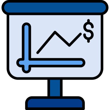 analitik grafik simgesi