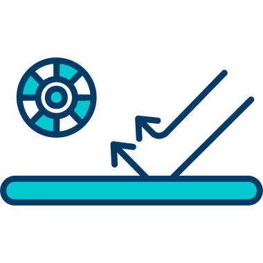 fan simgesi vektör illüstrasyon tasarımı