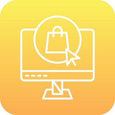 Koruma için ağ simgesi, asma kilidin vektör çizimi