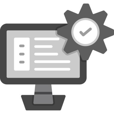 iş belgesi vektör simgesi