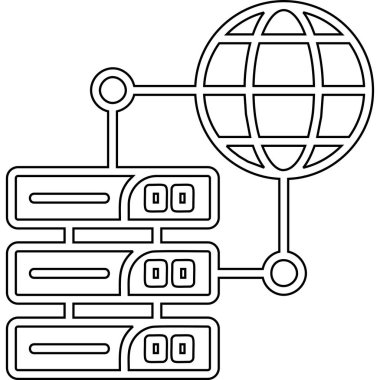 ağ veri tabanı simgesi, özet biçimi