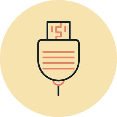 Modern b 'nin vektör illüstrasyonu eksik simgesi