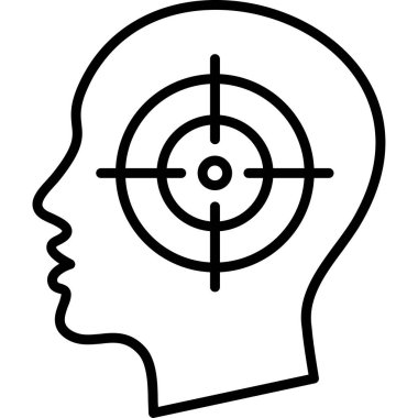 Web simgesi, vektör illüstrasyonuna odaklan