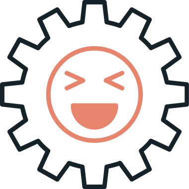 Teçhizat Web simgesi basit illüstrasyon