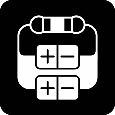 Kişisel ve ticari kullanım için vektör simgesi