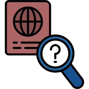 arama web simgesi basit tasarımı