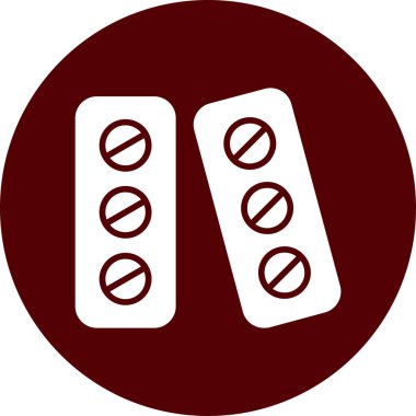 hap yok web simgesi, vektör illüstrasyonu