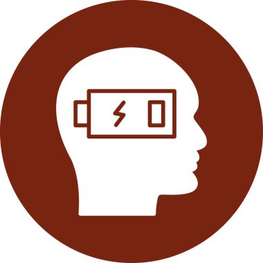 Fişi olan bir adamın vektör çizimi