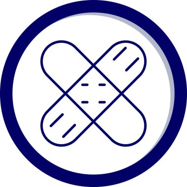 tıbbi simge vektör illüstrasyonu