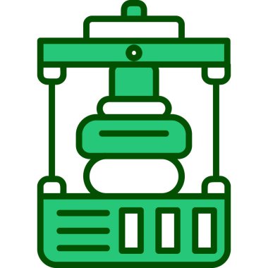 modern simge illüstrasyon vektörü