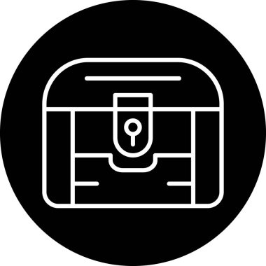 Modern bir simgenin vektör illüstrasyonu