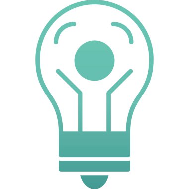 ampul vektör simgesi