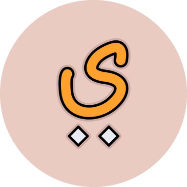 trend düz çizgi sanat tasarımında vektör evrensel illüstrasyon