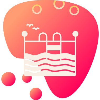 çanta alışveriş web simgesi, vektör illüstrasyonu