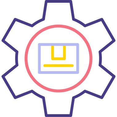 Modern b 'nin vektör illüstrasyonu eksik simgesi